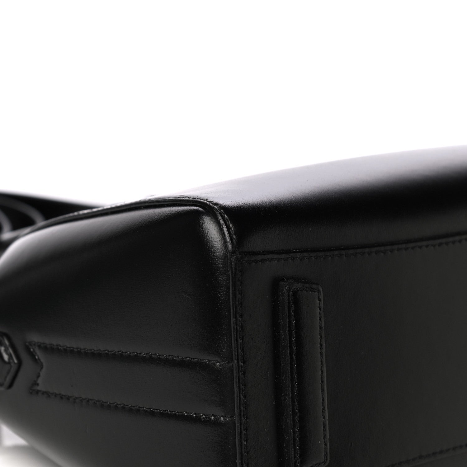 Givenchy Shiny Lord Calfskin Mini Antigona Black 9 of 10
