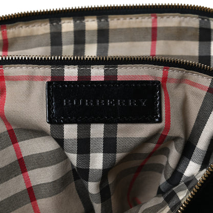 Burberry London Grainy Calfskin Small Salisbury Tote Black 5 of 7