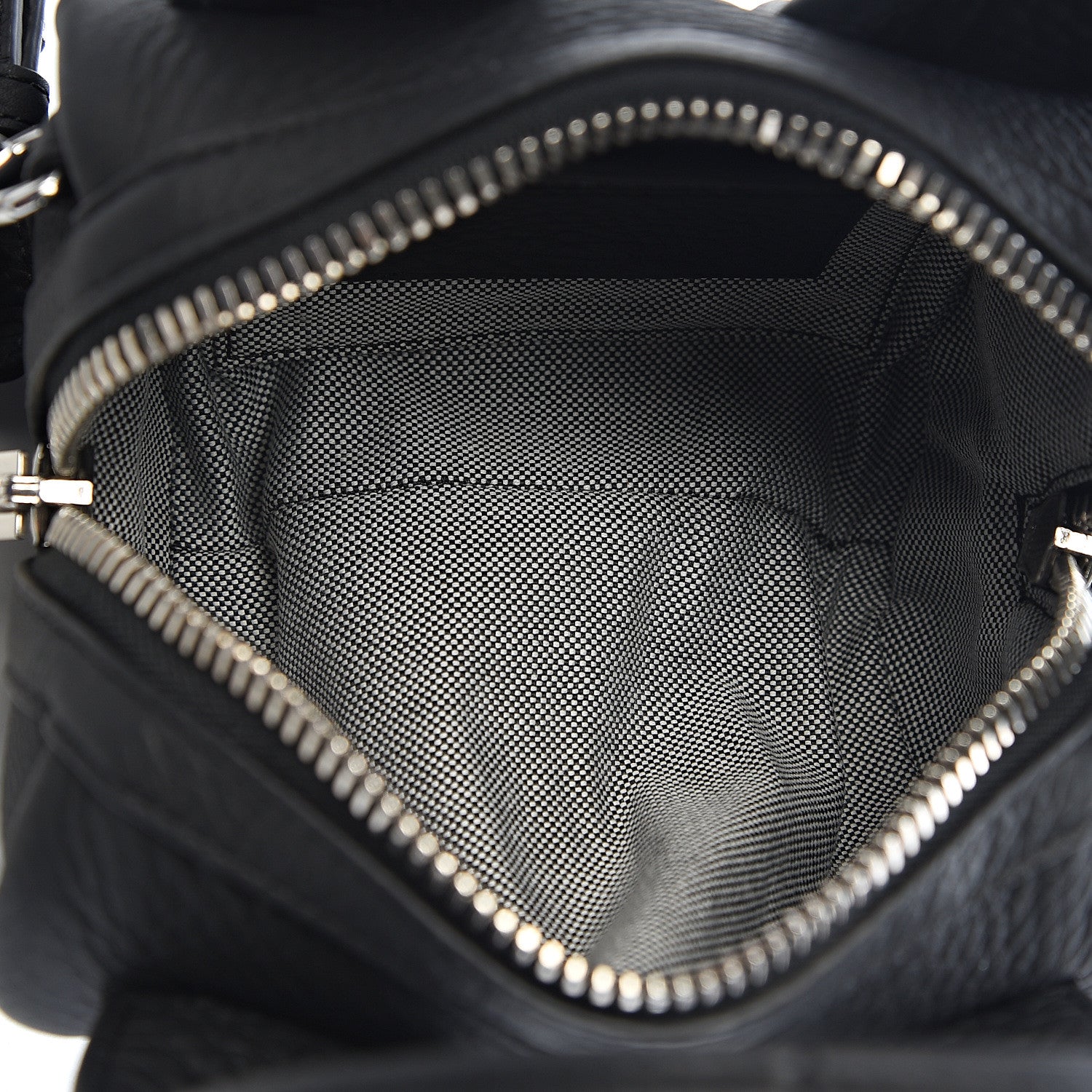 Alexander Wang Calfskin Studded Baby Rockie Matte Black Rhodium Hardware 4 of 9