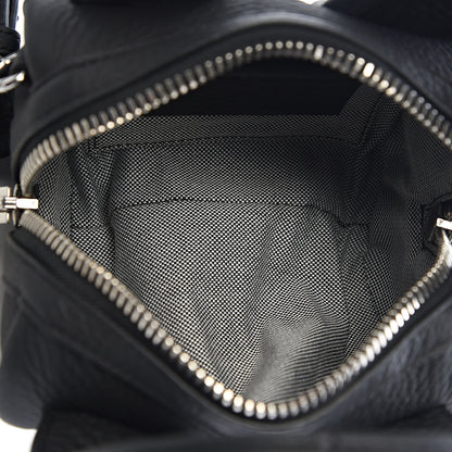 Alexander Wang Calfskin Studded Baby Rockie Matte Black Rhodium Hardware 4 of 9