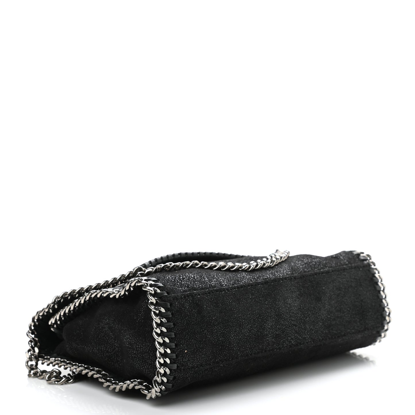 Shaggy Deer Falabella Mini Crossbody Bag Black