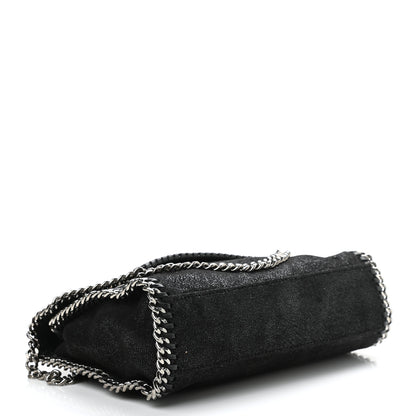 Stella McCartney Shaggy Deer Falabella Mini Crossbody Bag Black 4 of 14
