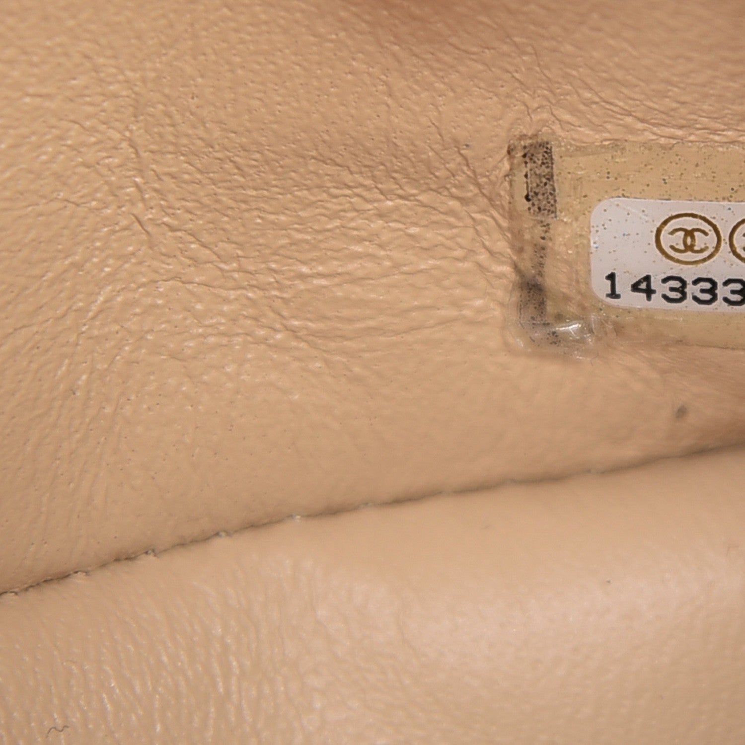 Chanel Caviar Quilted Jumbo Double Flap Beige Clair 7 of 7