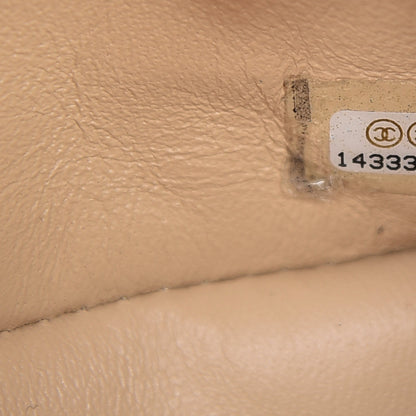 Chanel Caviar Quilted Jumbo Double Flap Beige Clair 7 of 7