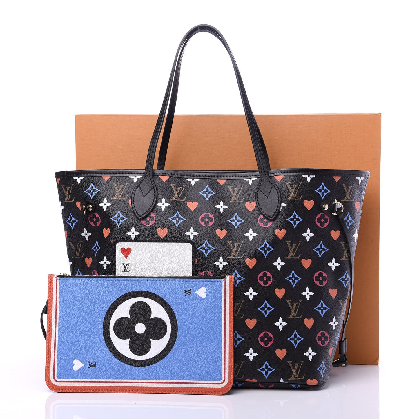 Game On Neverfull MM Black