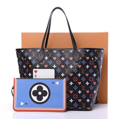 Louis Vuitton Game On Neverfull MM Black 11 of 11
