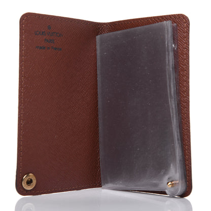 Louis Vuitton Monogram Credit Card Photo Holder 5 of 11