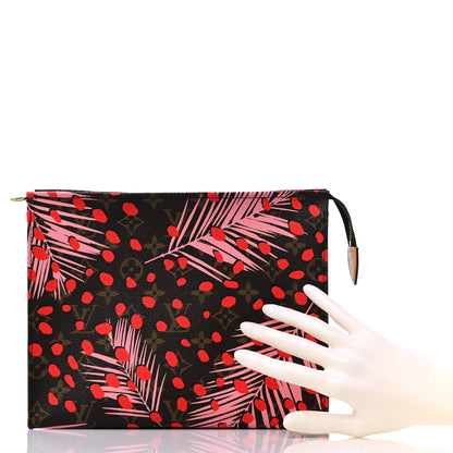 Louis Vuitton Monogram Jungle Dots Toiletry Pouch 26 Sugar Pink Poppy 2 of 10