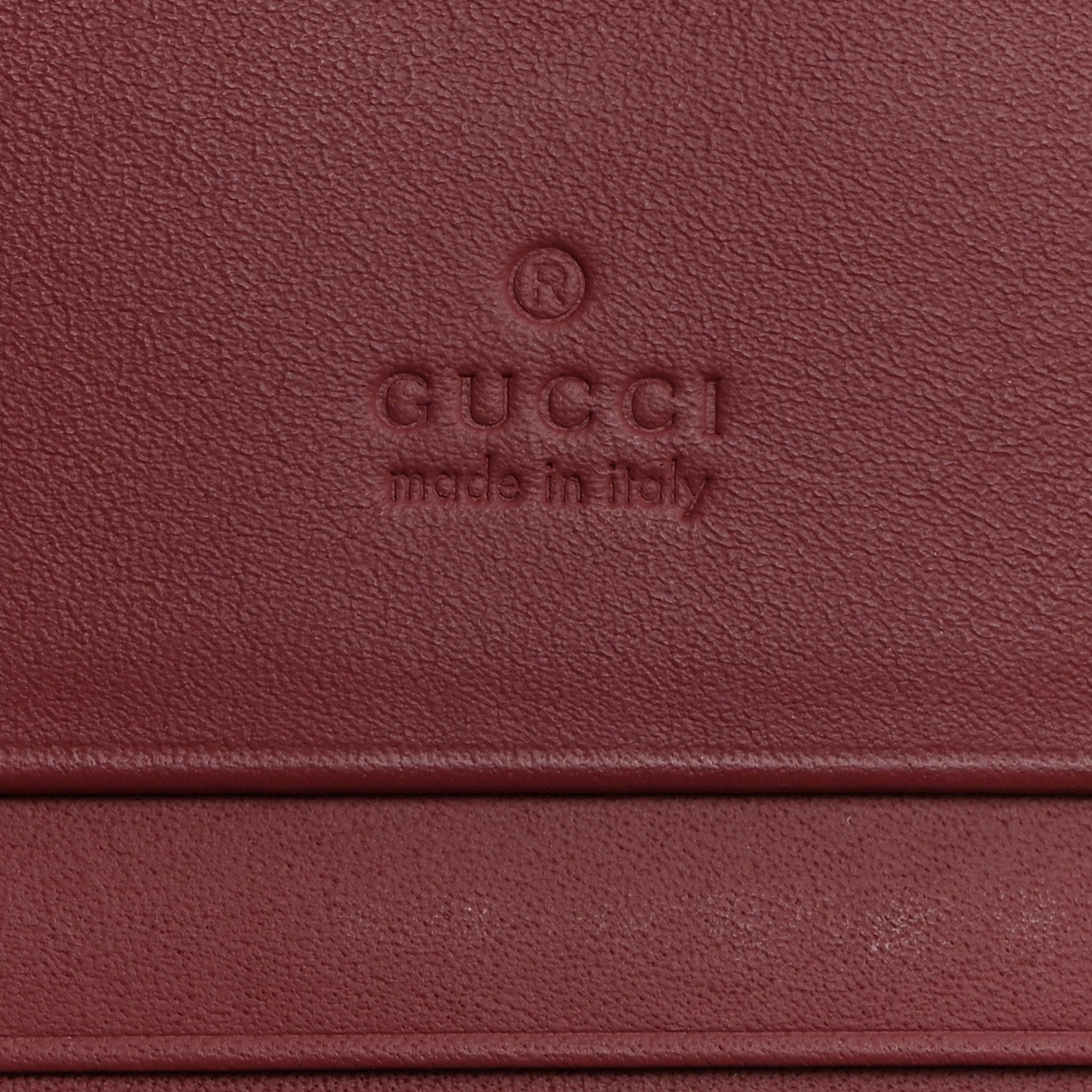 Gucci GG Supreme Monogram Blooms Card Case Beige Multicolor Dry Rose 6 of 7