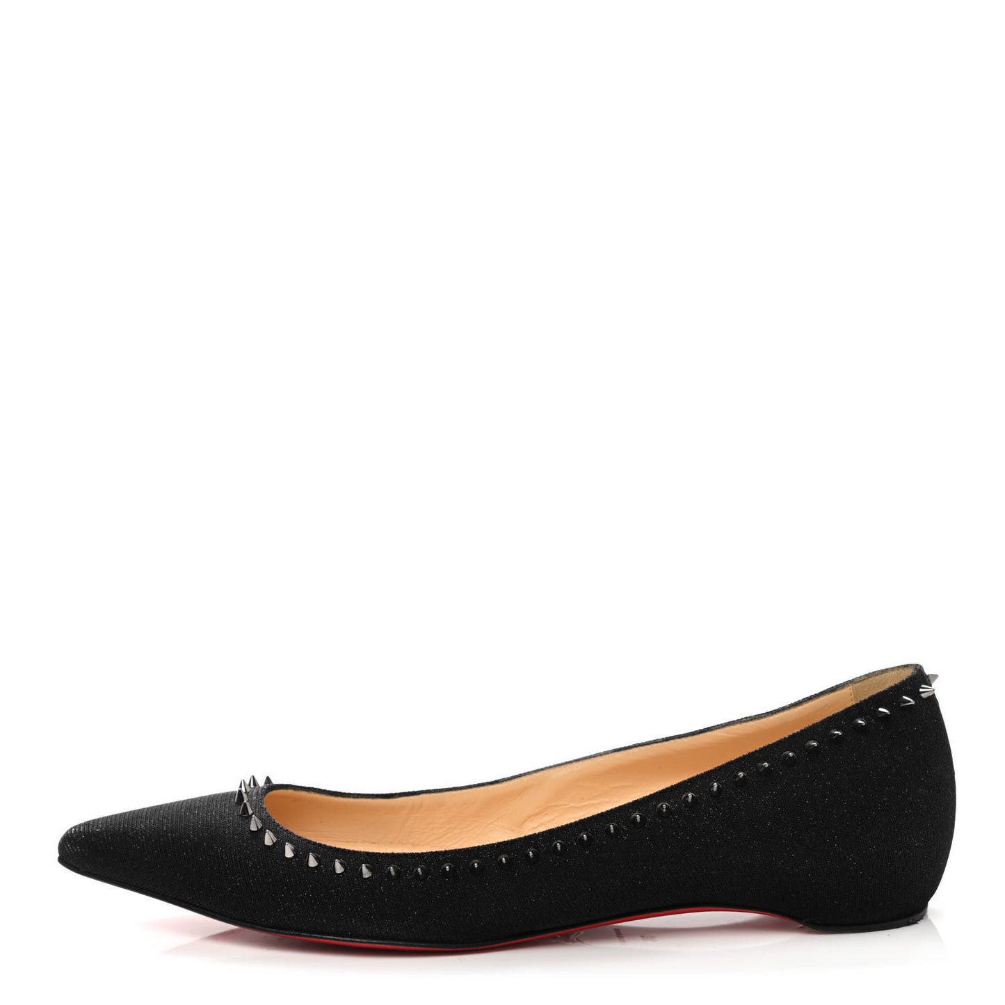 Mini Glitter Anjalina Flats 38 Black