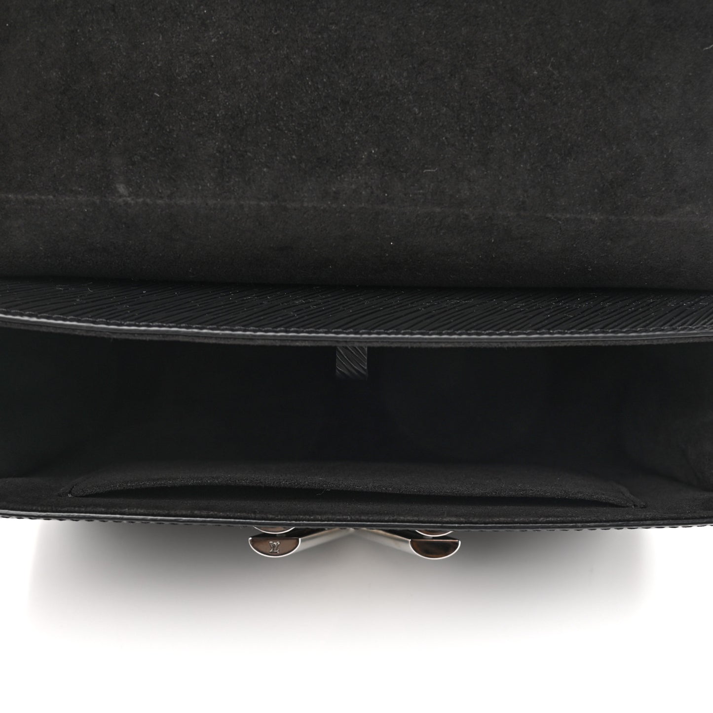 Epi Twist Shoulder Bag MM Black