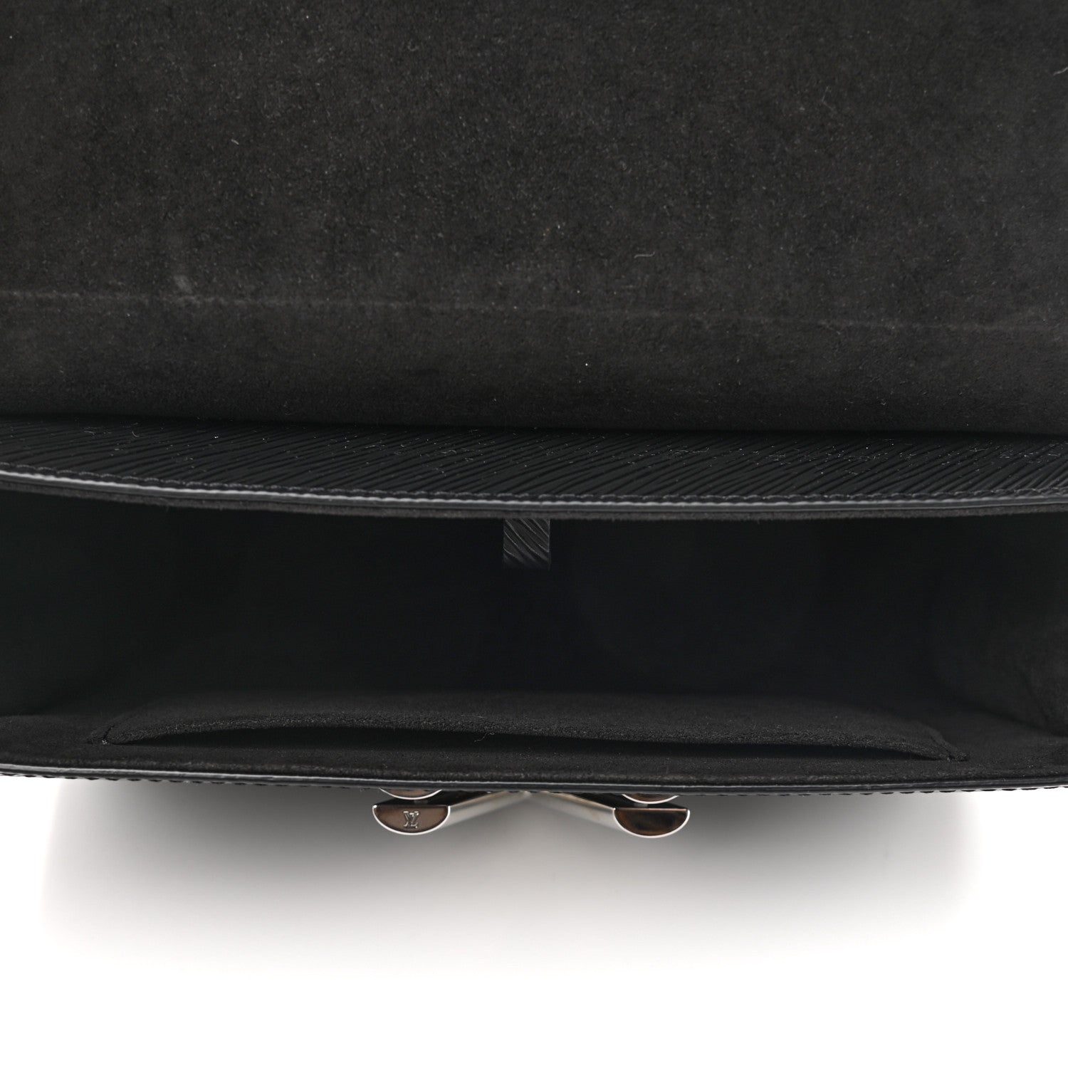 Louis Vuitton Epi Twist Shoulder Bag MM Black 5 of 10