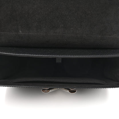 Louis Vuitton Epi Twist Shoulder Bag MM Black 5 of 10
