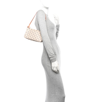 Louis Vuitton Damier Azur Pochette Accessories NM 2 of 10