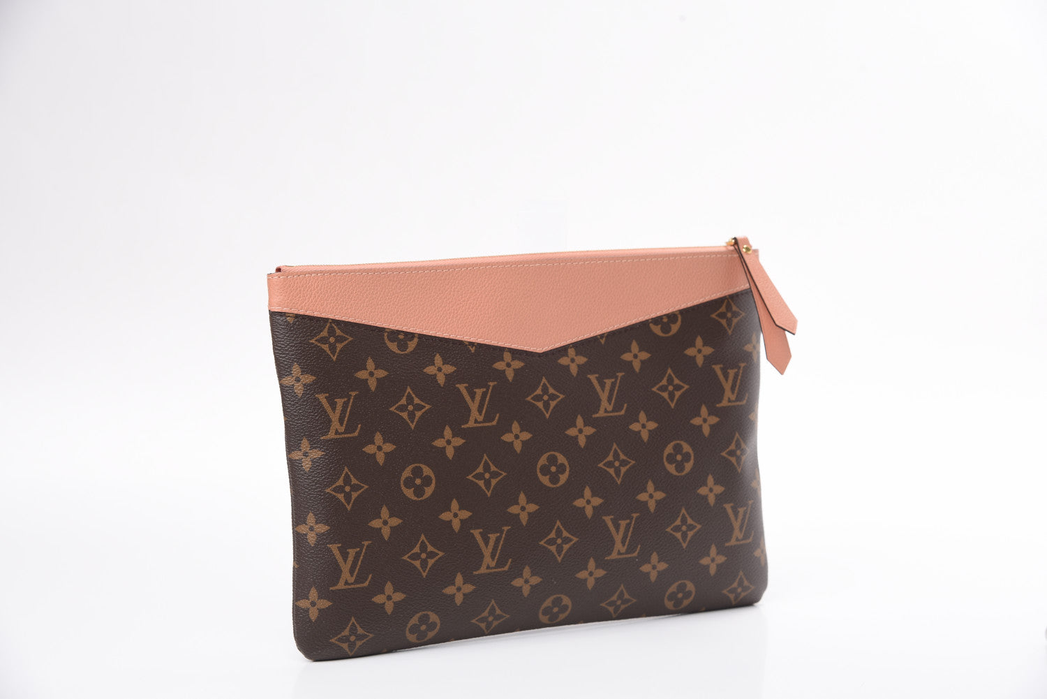 Louis Vuitton Monogram Daily Pouch Peach 5 of 12