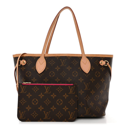 Louis Vuitton Monogram Neo Neverfull PM Pivoine 1 of 11