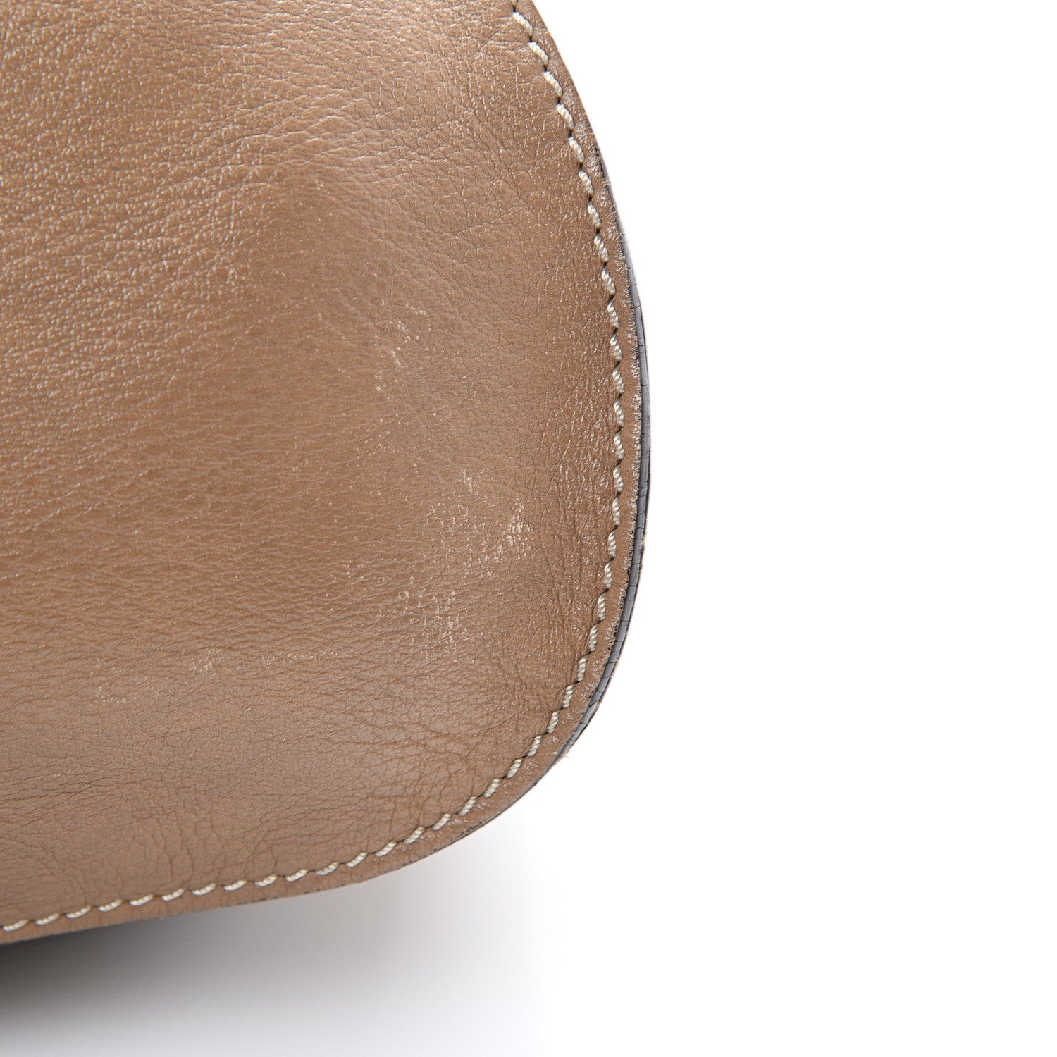 Chloe Calfskin Large Marcie Satchel Nut 15 of 24