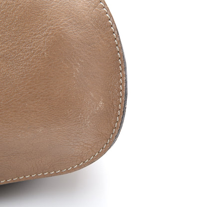 Chloe Calfskin Large Marcie Satchel Nut 15 of 24