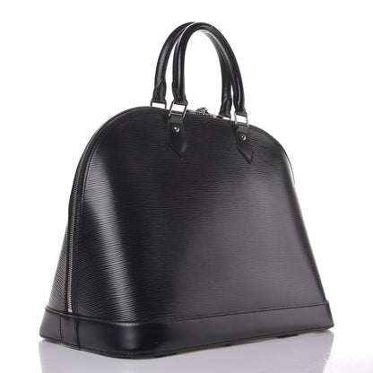 Louis Vuitton Epi Alma GM Black 3 of 6