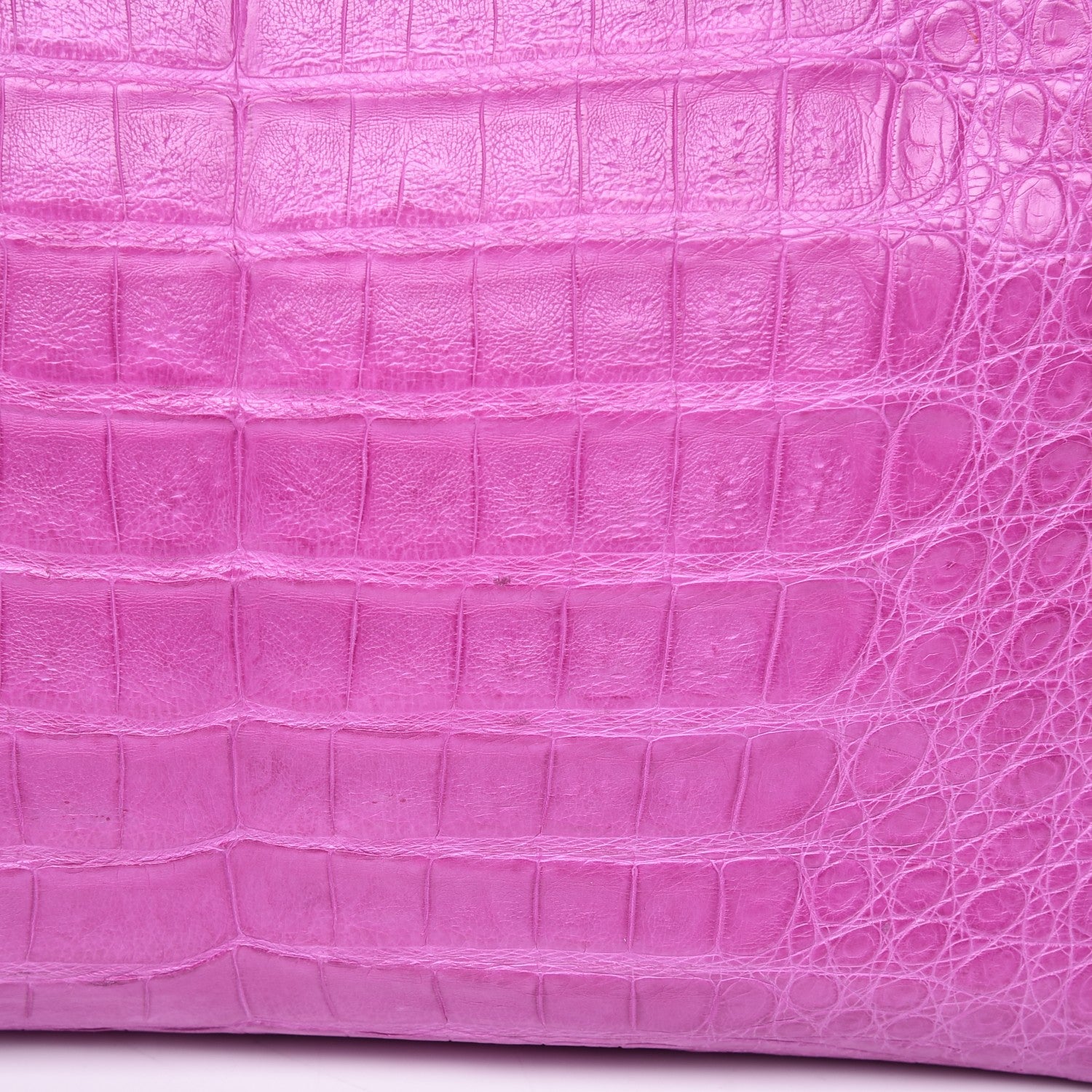 Nancy Gonzalez Crocodile Convertible Shopper Tote Purple 16 of 19