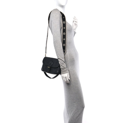 Louis Vuitton Empreinte Monogram Giant Diane Black 2 of 9
