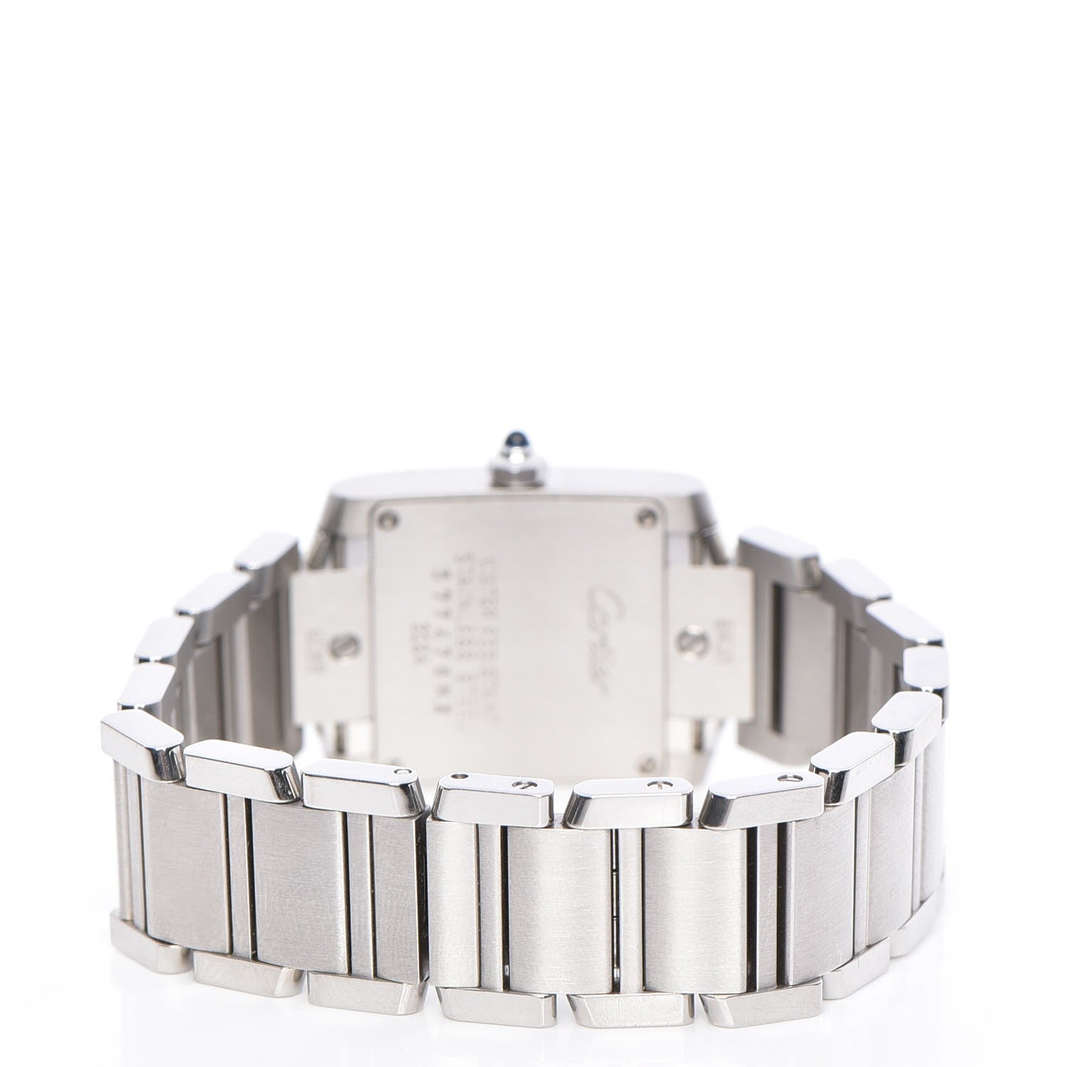 Cartier Stainless Steel 20mm Tank Francaise Quartz Watch 3 of 7