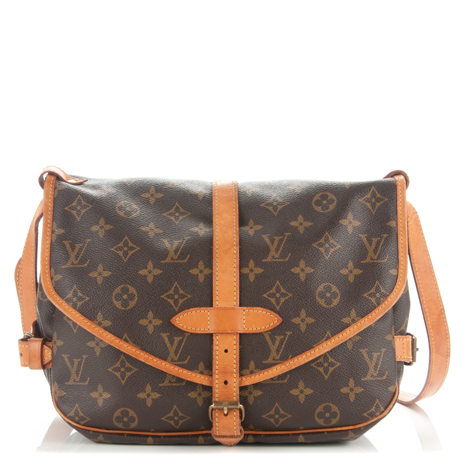 Louis Vuitton Monogram Saumur 30 1 of 8