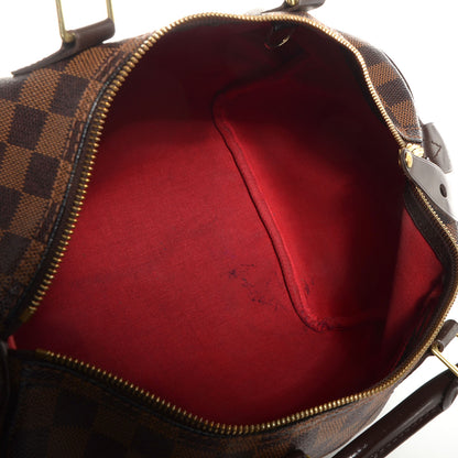 Louis Vuitton Damier Ebene Speedy 35 5 of 7