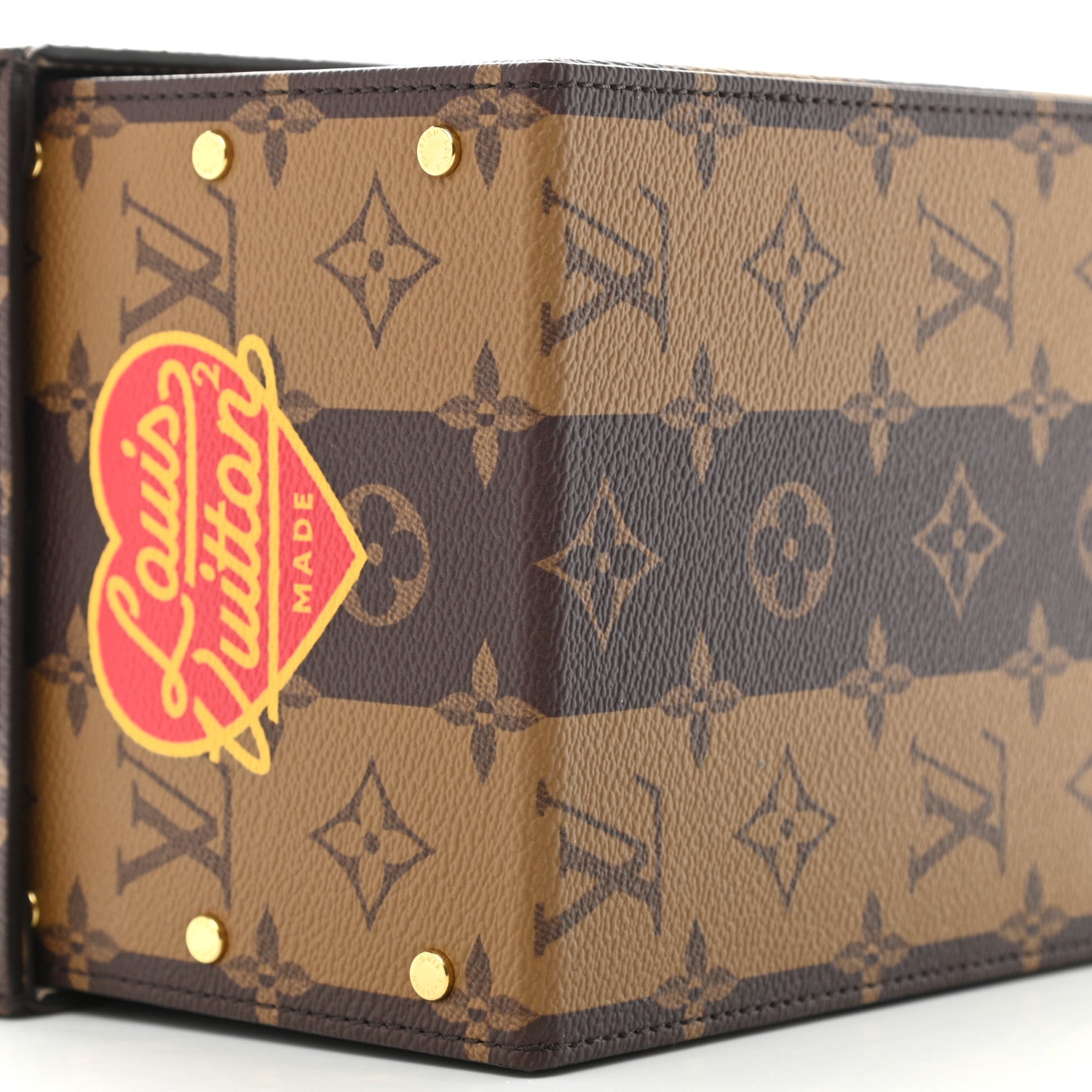 Louis Vuitton X NIGO Monogram Box 7 of 9