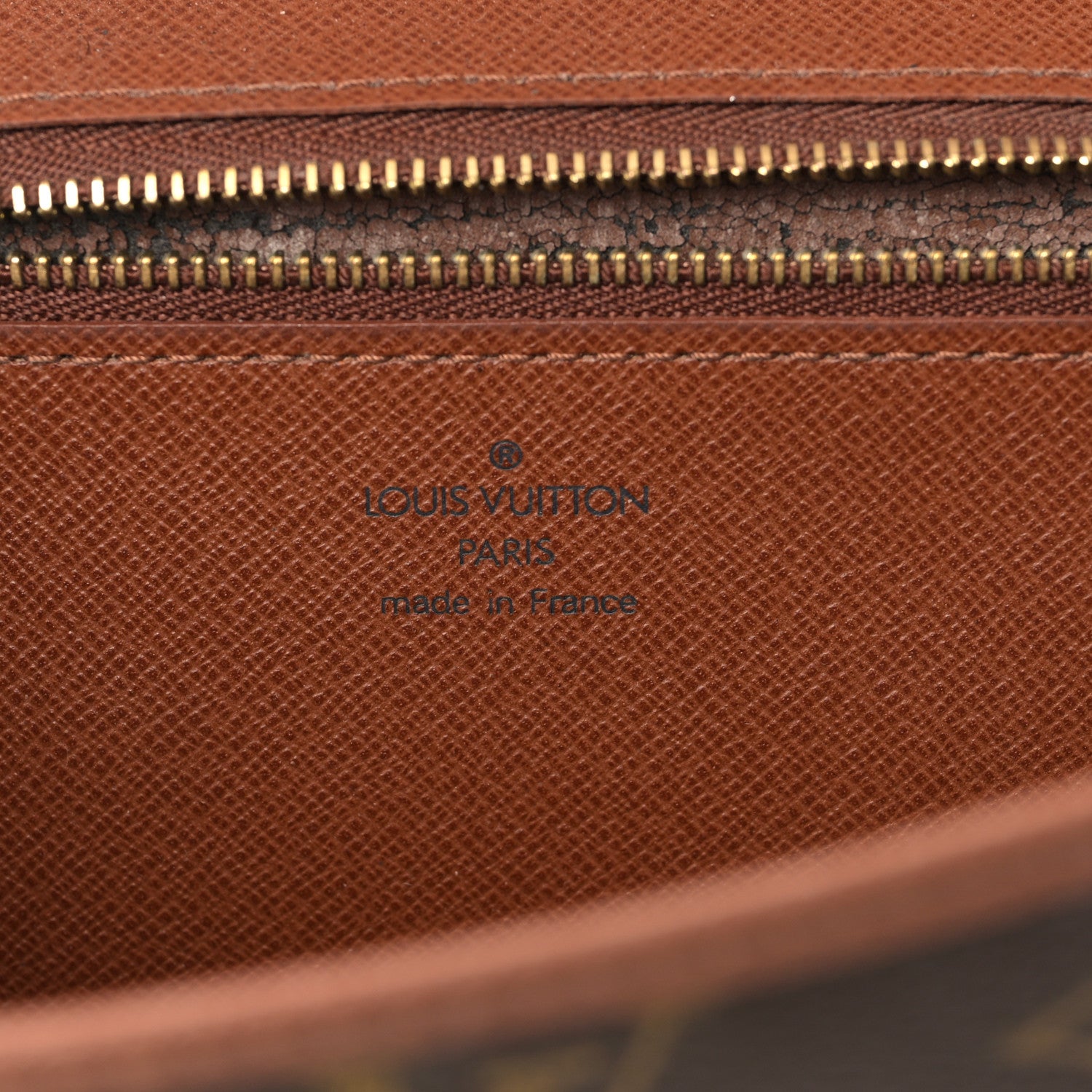 Louis Vuitton Monogram Pochette Bordeaux 6 of 9