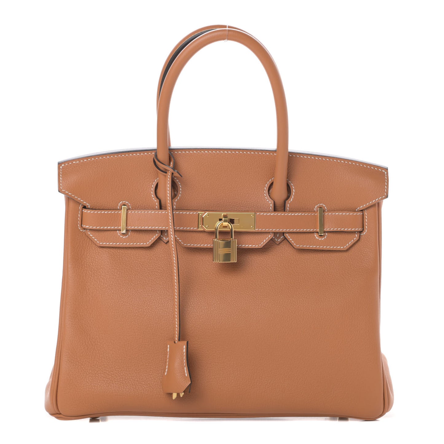 Taurillon Novillo Birkin 30 Toffee