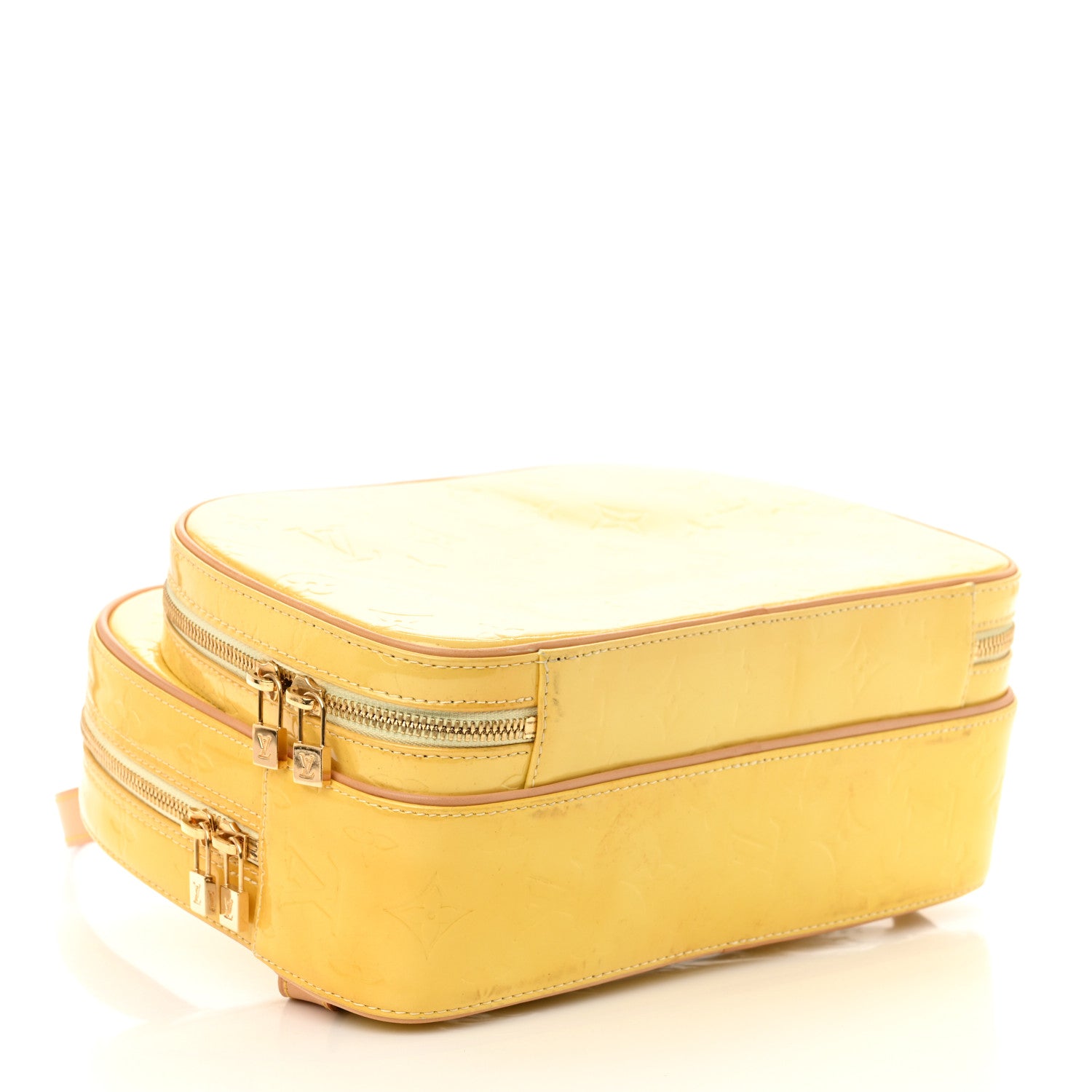 Louis Vuitton Vernis Murray Backpack Yellow 4 of 17