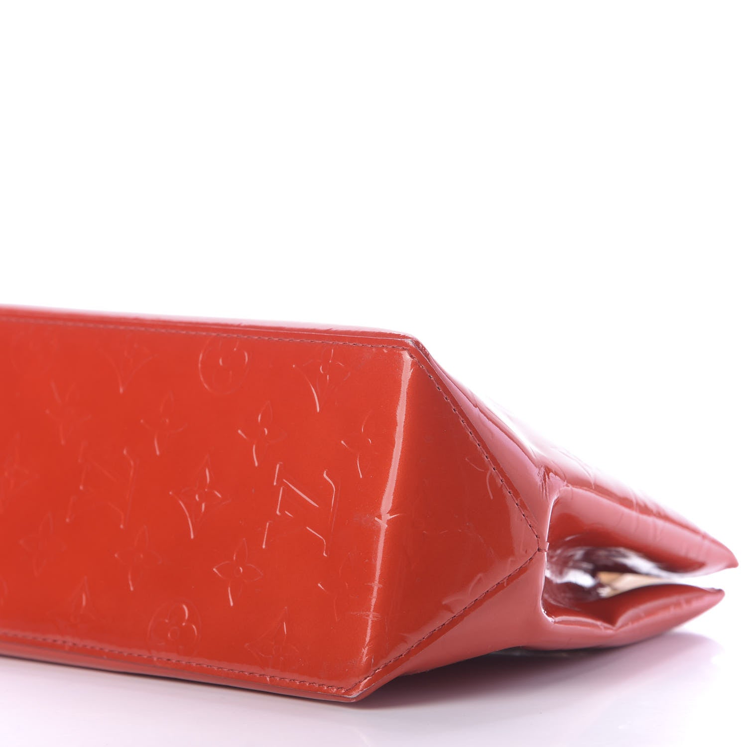 Louis Vuitton Vernis Reade PM Rouge 6 of 12