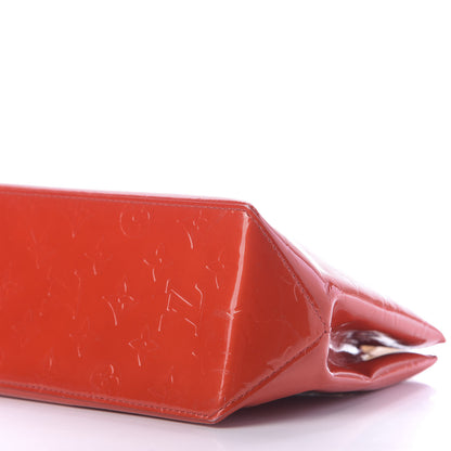 Louis Vuitton Vernis Reade PM Rouge 6 of 12