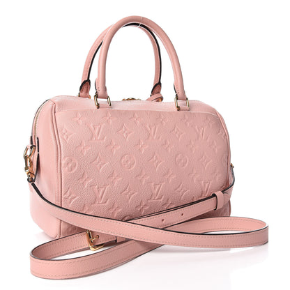 Louis Vuitton Empreinte Speedy Bandouliere 25 NM Rose Poudre 3 of 14