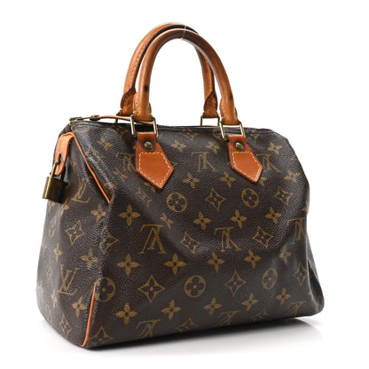 Louis Vuitton Monogram Speedy 25 3 of 9