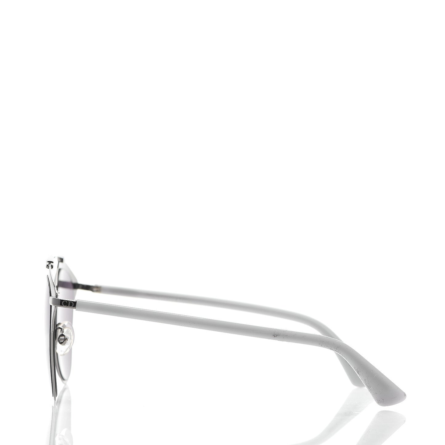 Reflected Sunglasses Palladium White