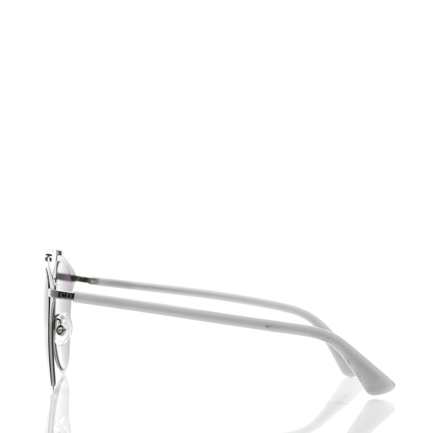 Christian Dior Reflected Sunglasses Palladium White 3 of 8
