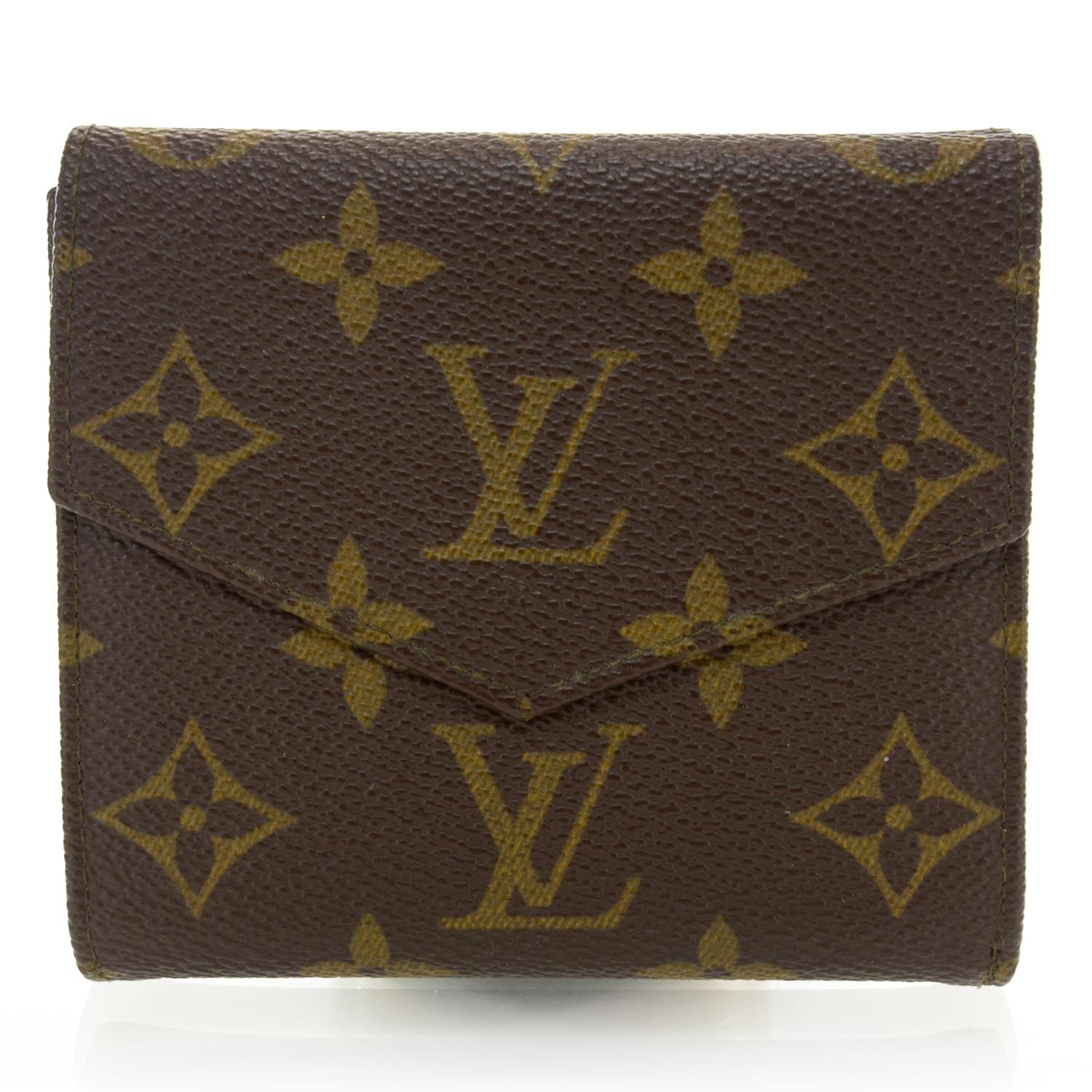 Louis Vuitton Monogram Porte-Monnaie Billets Wallet 1 of 9