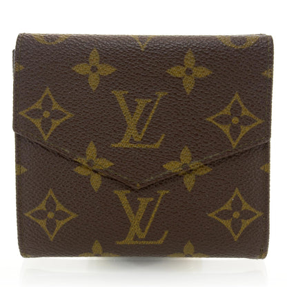 Louis Vuitton Monogram Porte-Monnaie Billets Wallet 1 of 9
