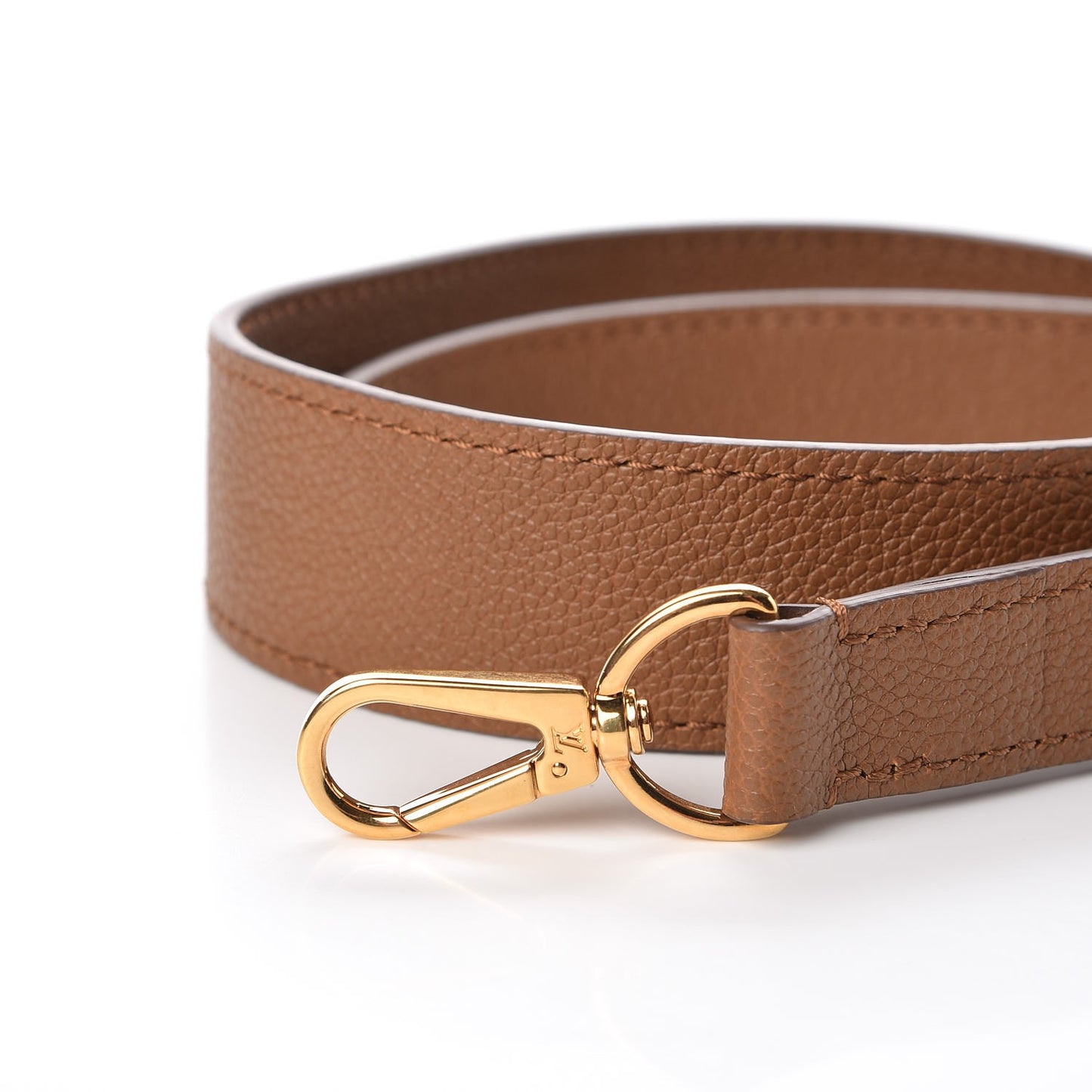 Calfskin Metis Shoulder Strap Havane
