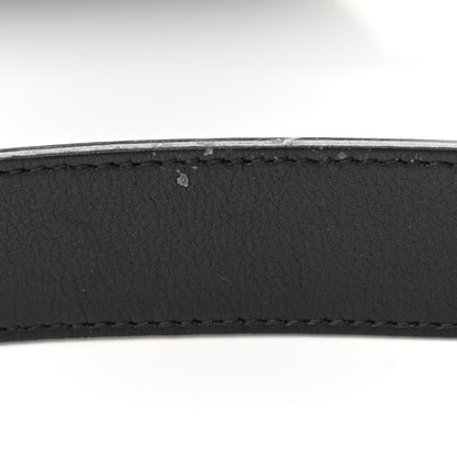 Gucci Calfskin Matelasse GG Marmont Belt Bag 85 34 Black 12 of 13