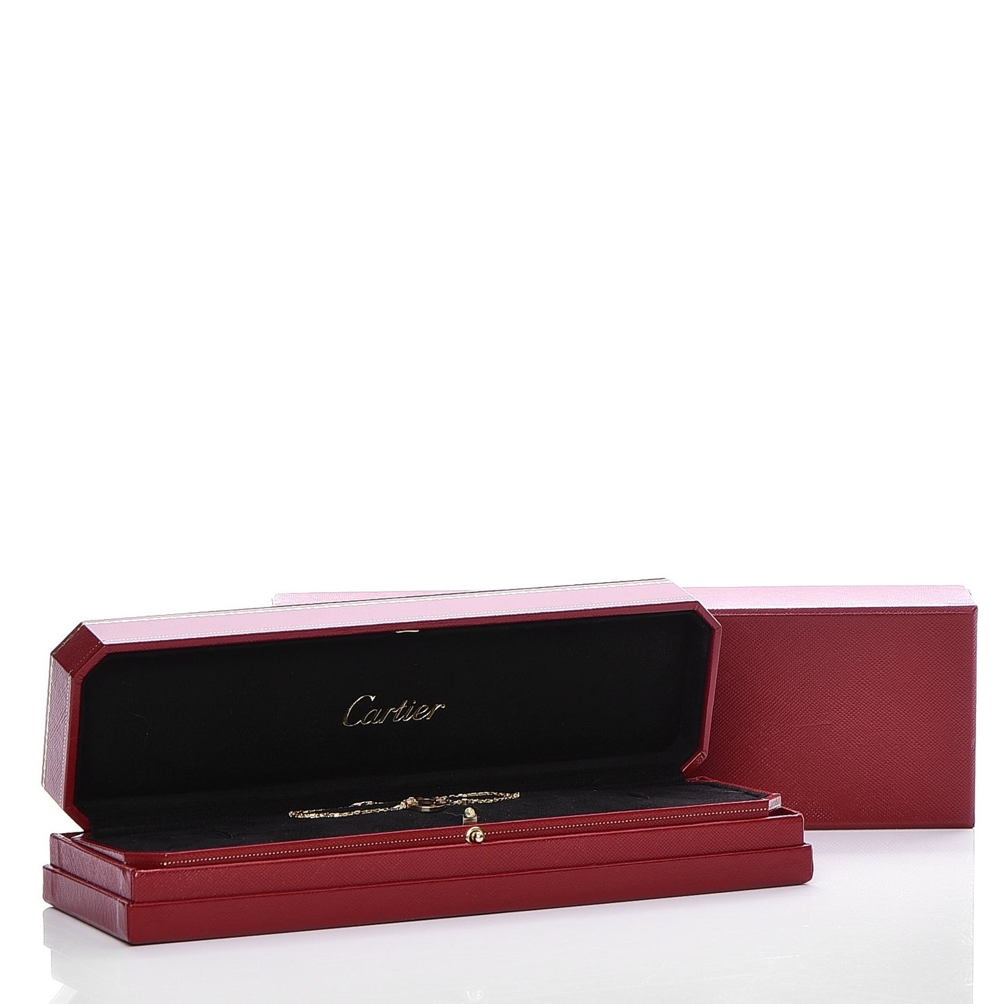 18K Yellow Gold Diamond LOVE Bracelet