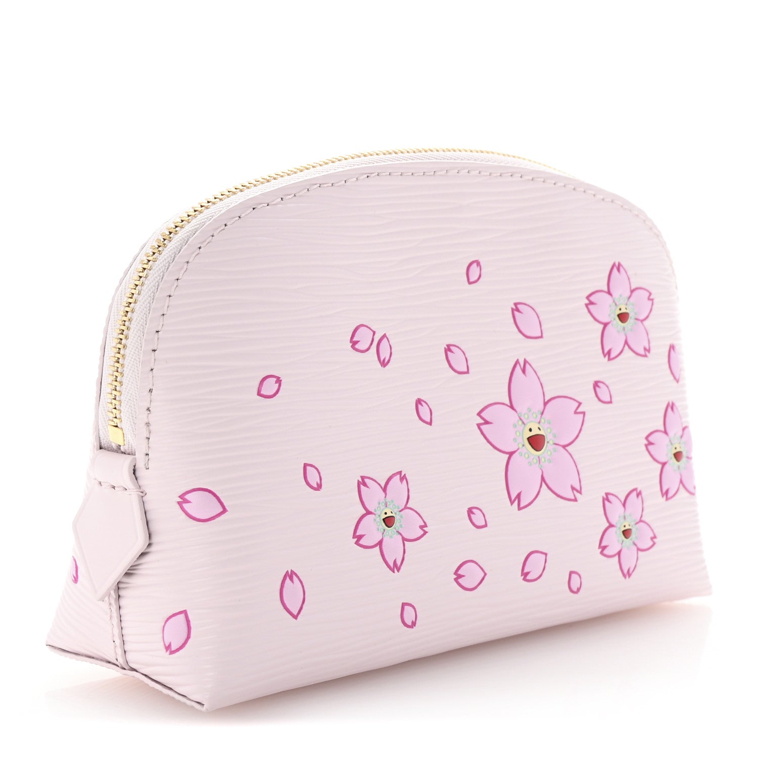 Louis Vuitton LV X TM Epi Cherry Blossom Cosmetic Pouch Pink 3 of 6