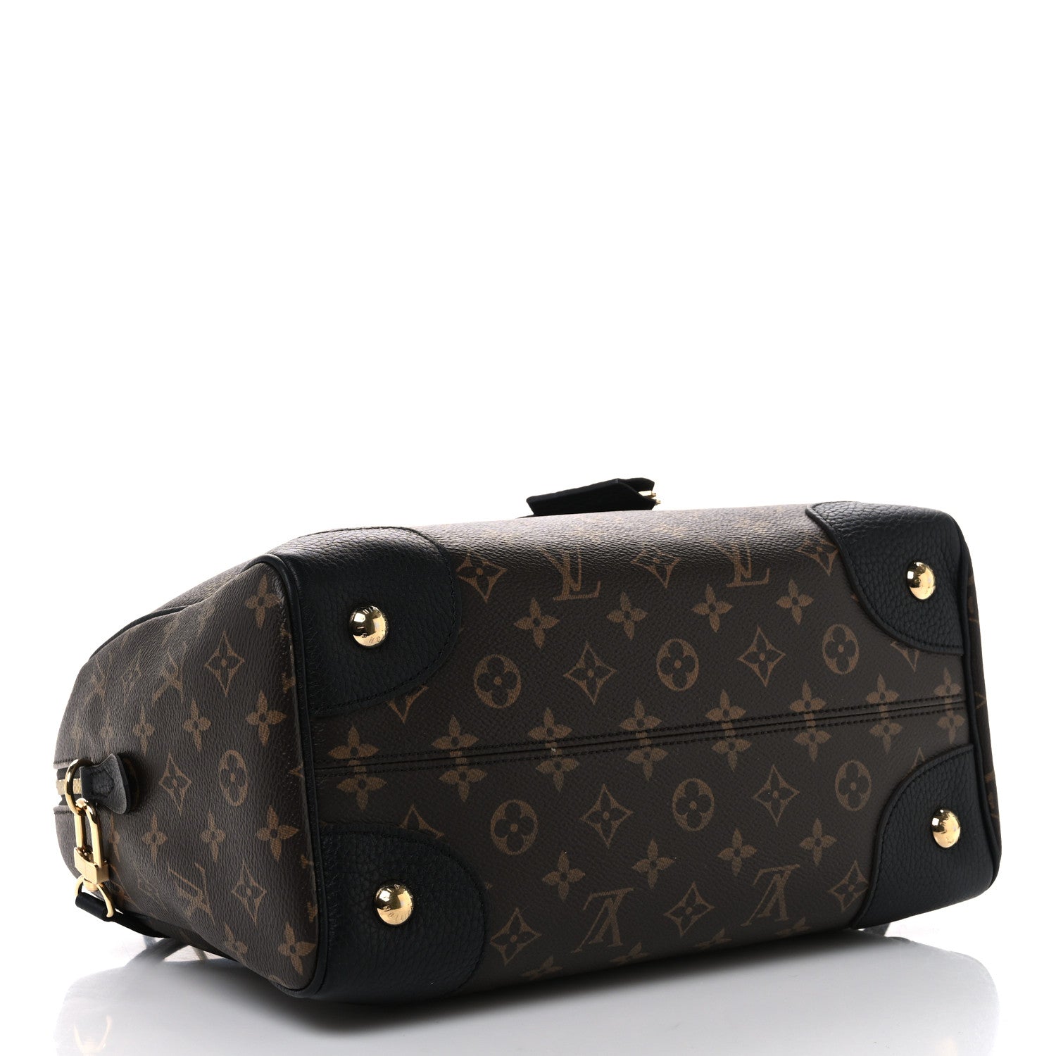 Louis Vuitton Monogram Retiro NM Black 4 of 11