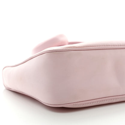 Prada Nylon Re-Edition 2005 Shoulder Bag Alabastro 9 of 10