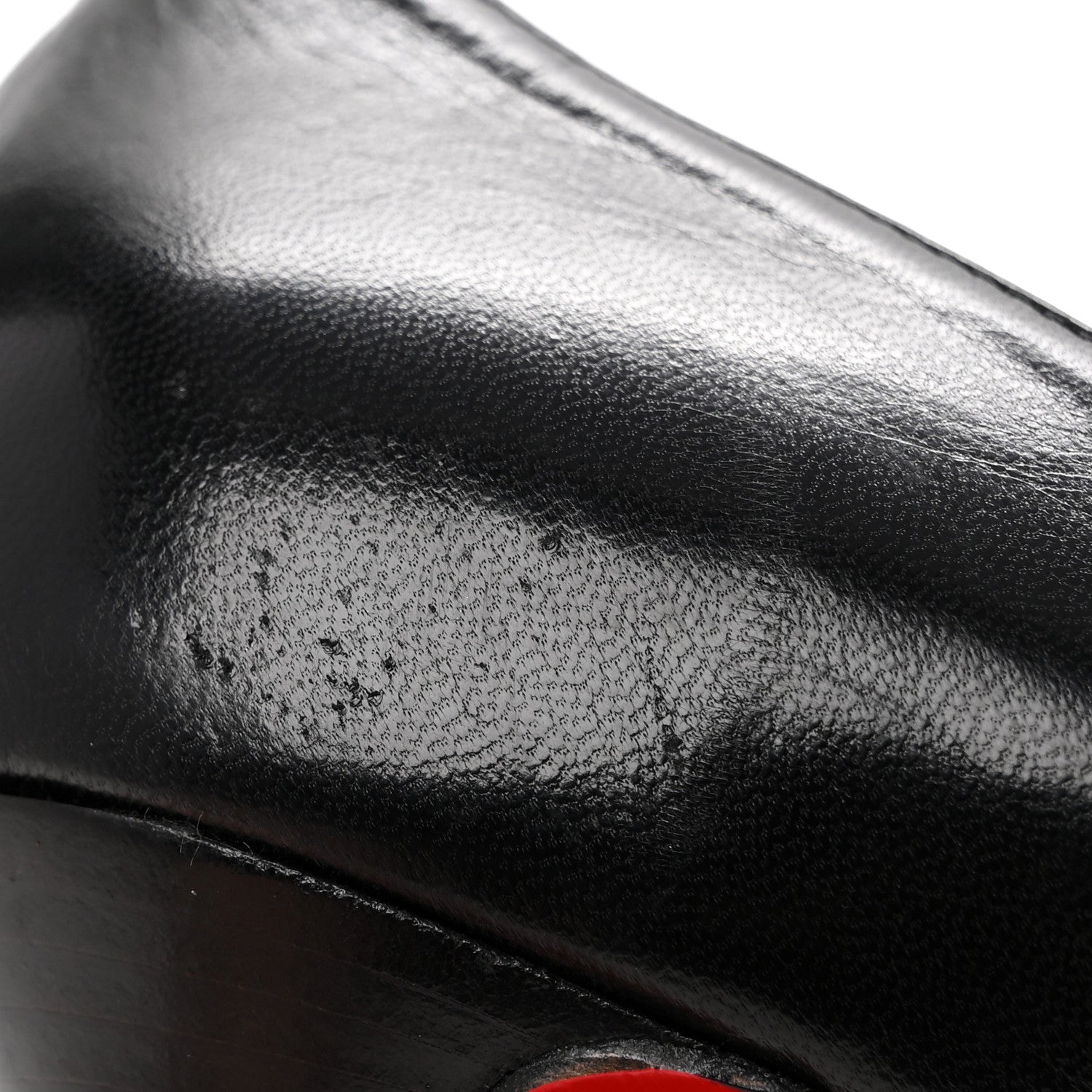 Christian Louboutin Kid New Simple 120 Pumps 39 Black 10 of 11