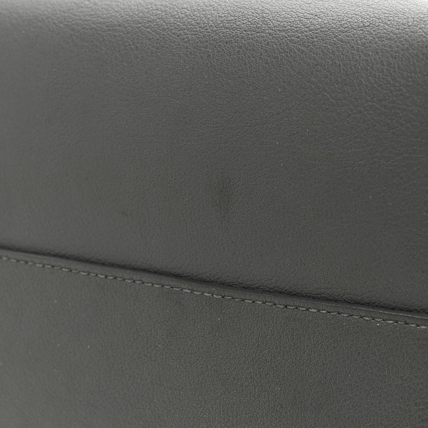 Calfskin Large Shopping Tote Storm