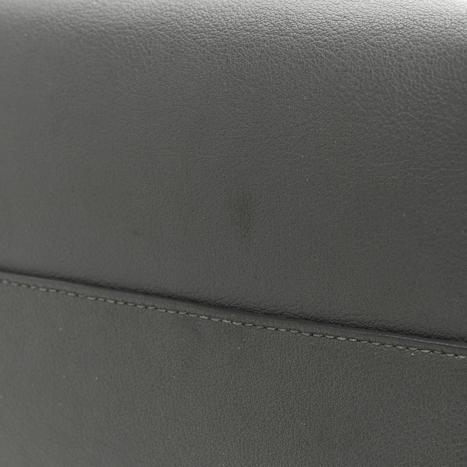 Saint Laurent Calfskin Large Shopping Tote Storm 20 of 20