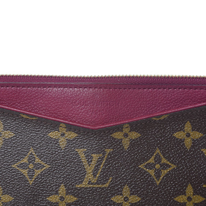 Louis Vuitton Monogram Pallas Pochette Aurore 6 of 8